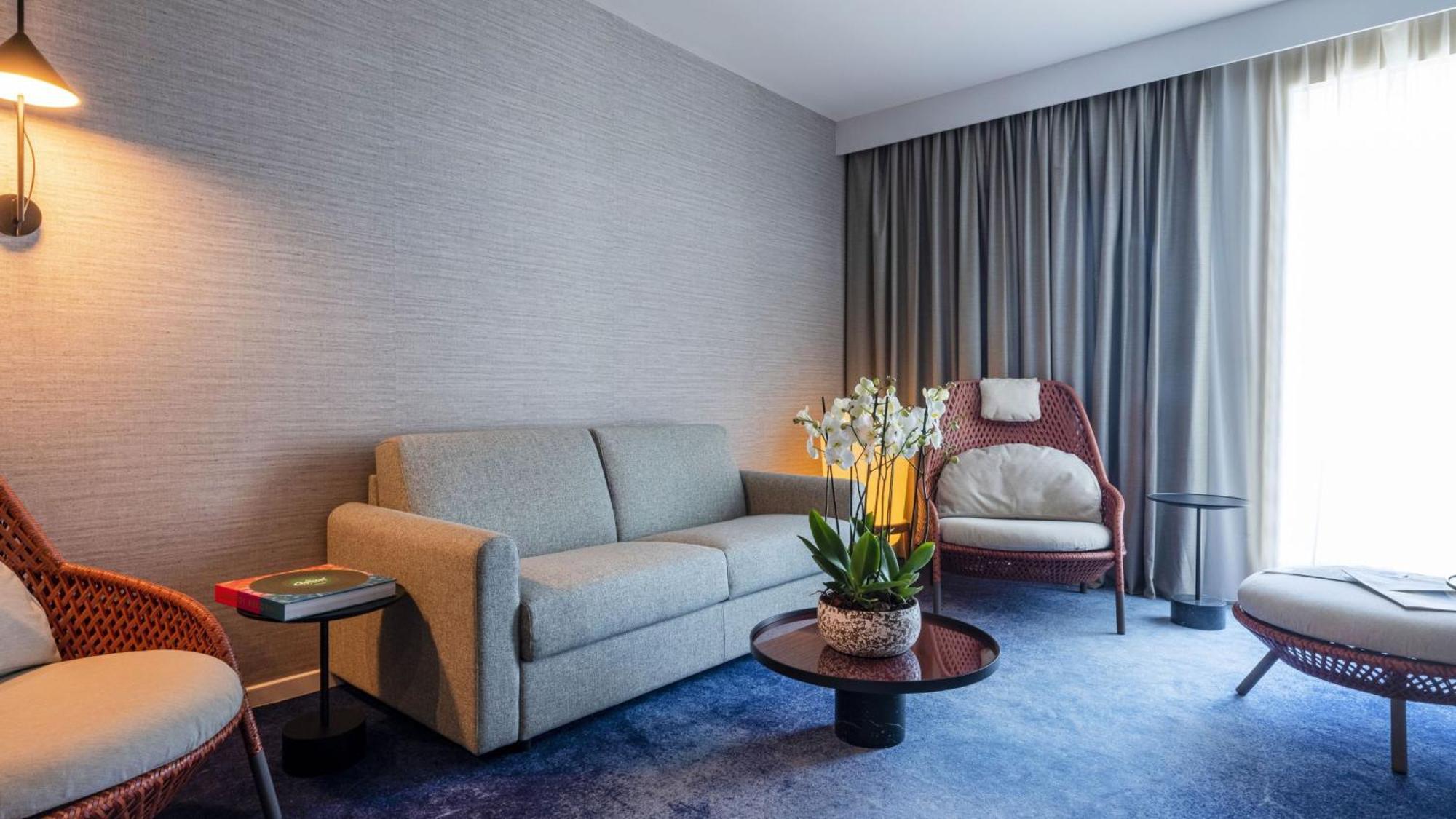 Crowne Plaza - Nice - Grand Arenas By Ihg Eksteriør bilde
