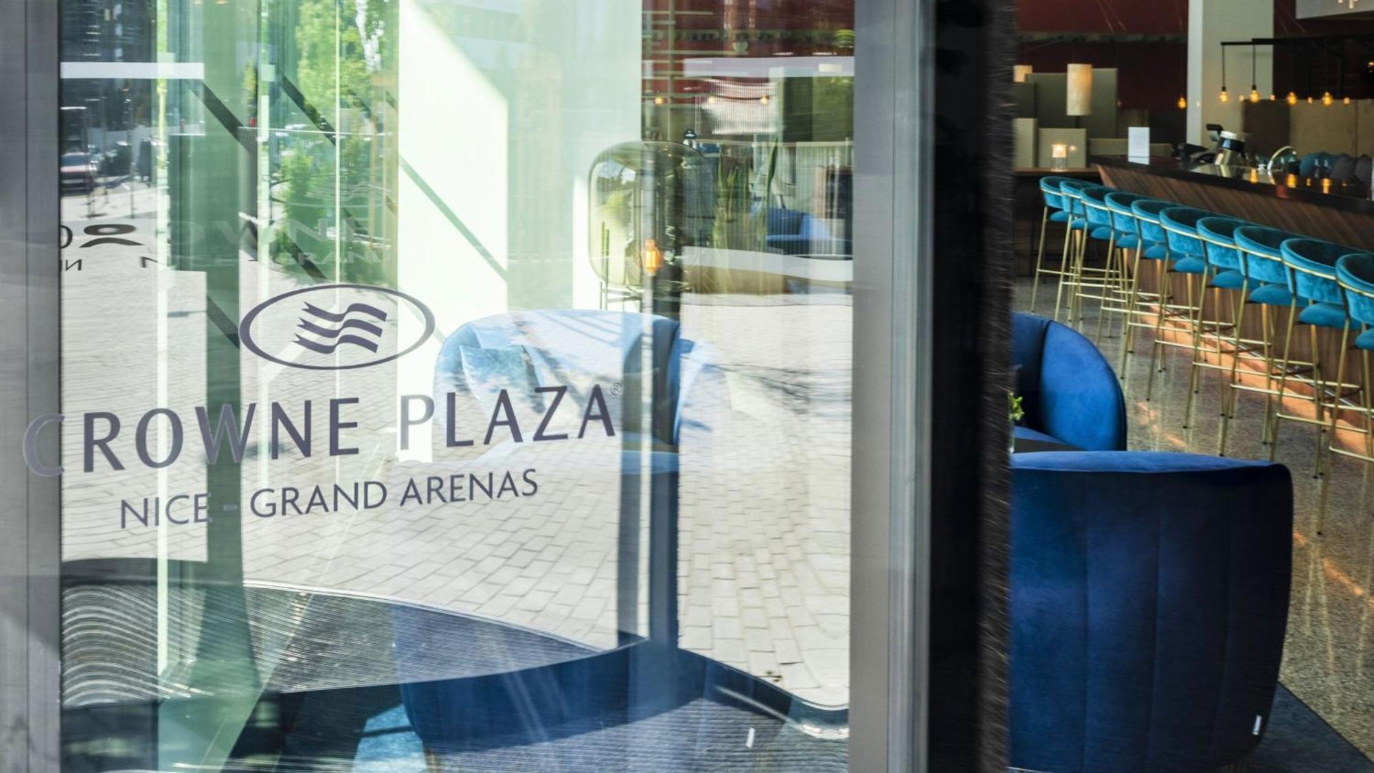 Crowne Plaza - Nice - Grand Arenas By Ihg Eksteriør bilde
